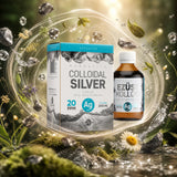 Mannavita Plata Coloidal 20 PPM • 200 ml