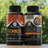 FEMNOX Jalea Real + Inositol + Ácido Fólico + complejo B12 • 90 cápsulas