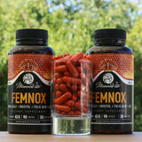 FEMNOX Jalea Real + Inositol + Ácido Fólico + complejo B12 • 90 cápsulas