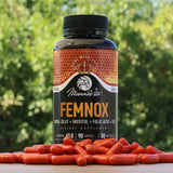 FEMNOX Jalea Real + Inositol + Ácido Fólico + complejo B12 • 90 cápsulas