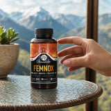 FEMNOX Jalea Real + Inositol + Ácido Fólico + complejo B12 • 90 cápsulas