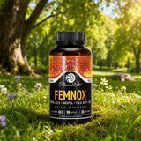 FEMNOX Jalea Real + Inositol + Ácido Fólico + complejo B12 • 90 cápsulas