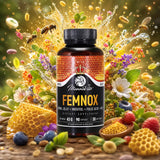 FEMNOX Jalea Real + Inositol + Ácido Fólico + complejo B12 • 90 cápsulas