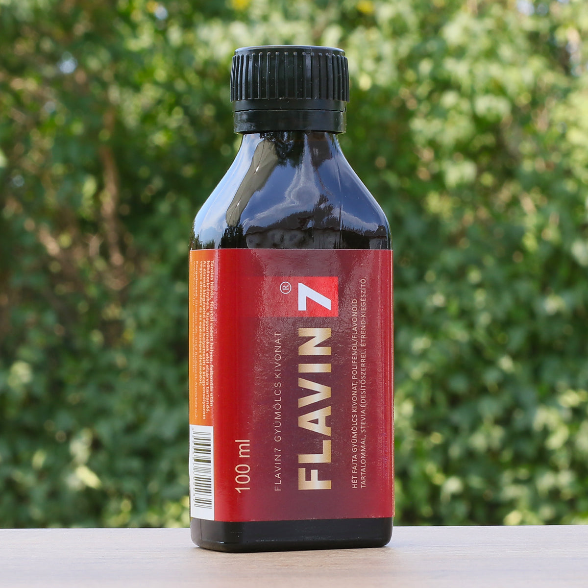 FLAVIN7 Complejo de bioflavonoides • 7 x 100 ml