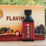 FLAVIN7 Complejo de bioflavonoides • 7 x 100 ml