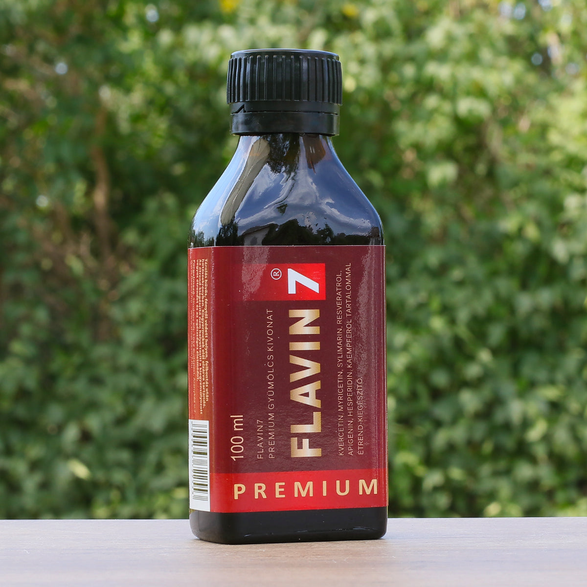 Flavin7 Complejo premium de bioflavonoides • 7 x 100 ml