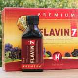 Flavin7 Complejo premium de bioflavonoides • 7 x 100 ml
