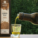 Aceite de linaza húngaro prensado en frío Mannavita • 250 ml
