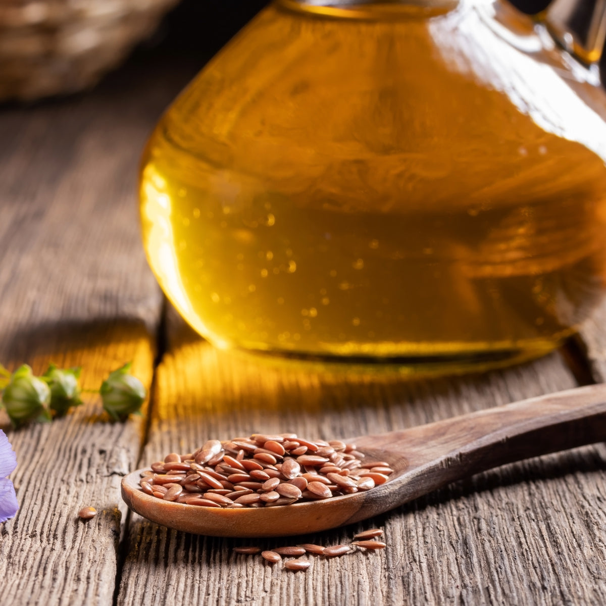 Aceite de linaza húngaro prensado en frío Mannavita • 250 ml