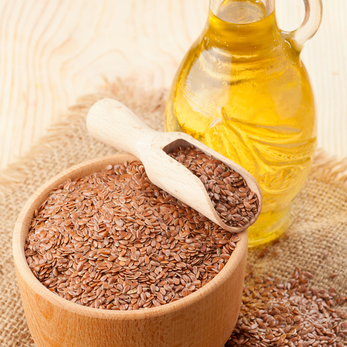 Aceite de linaza húngaro prensado en frío Mannavita • 250 ml