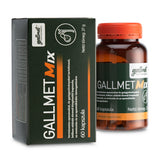 Gallmet Mix cápsulas de ácidos biliares + hierbas • 60 uds.