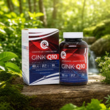 GINK-Q10 • Complejo de Coenzima Q10 + Ginkgo Biloba • 60 cápsulas