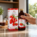 Mannavita • Jugo puro 100% prensado de bayas de Goji • 500 ml