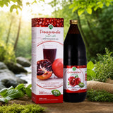 Mannavita Jugo puro de Granada, 100% prensado • 1000 ml