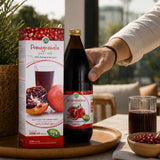 Mannavita Jugo puro de Granada, 100% prensado • 1000 ml