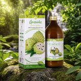 Mannavita • Purée puro 100% prensado de Graviola • 500 ml