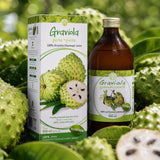 Mannavita • Purée puro 100% prensado de Graviola • 500 ml