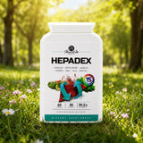 HEPADEX • Complejo regenerador del Hígado • 60 cápsulas
