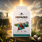 HEPADEX • Complejo regenerador del Hígado • 60 cápsulas