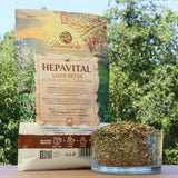 HEPAVITAL mezcla activa de té de hierbas para desintoxicación del hígado • 80g