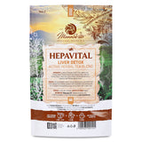 HEPAVITAL mezcla activa de té de hierbas para desintoxicación del hígado • 80g
