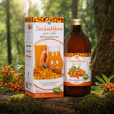 Mannavita Jugo puro, de Espino amarillo 100% prensado • 500 ml