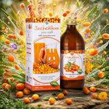 Mannavita Jugo puro, de Espino amarillo 100% prensado • 500 ml