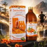 Mannavita Jugo puro, de Espino amarillo 100% prensado • 500 ml