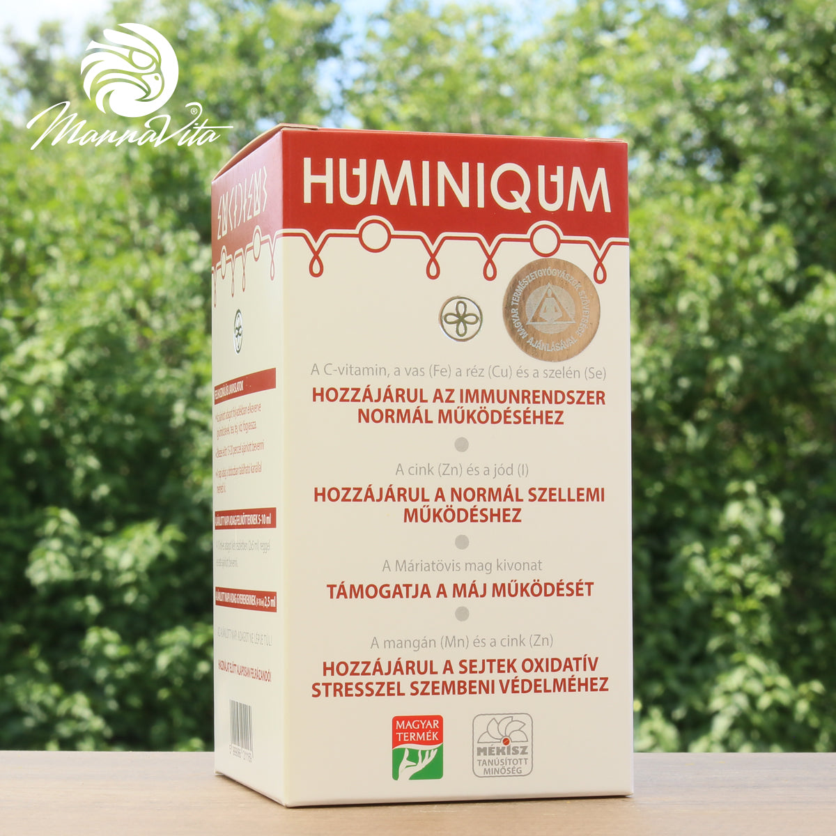 Jarabe Huminiqum • 250 ml