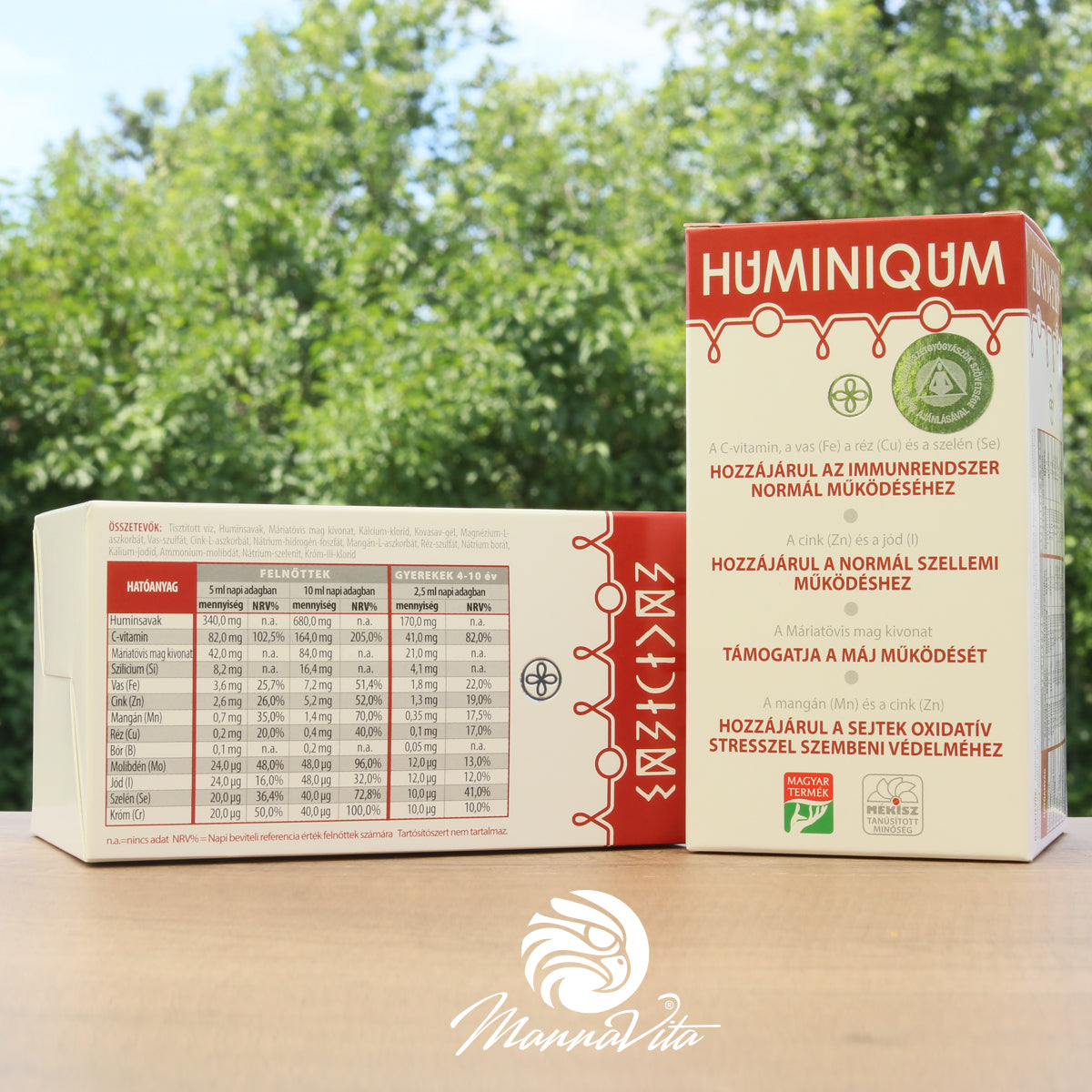 Jarabe Huminiqum • 250 ml