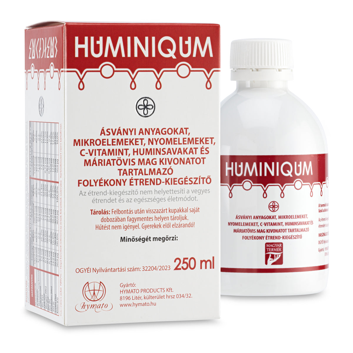 Jarabe Huminiqum • 250 ml