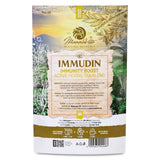 IMMUDIN Mezcla de té de hierbas activa para reforzar el sistema inmunitario • 80g