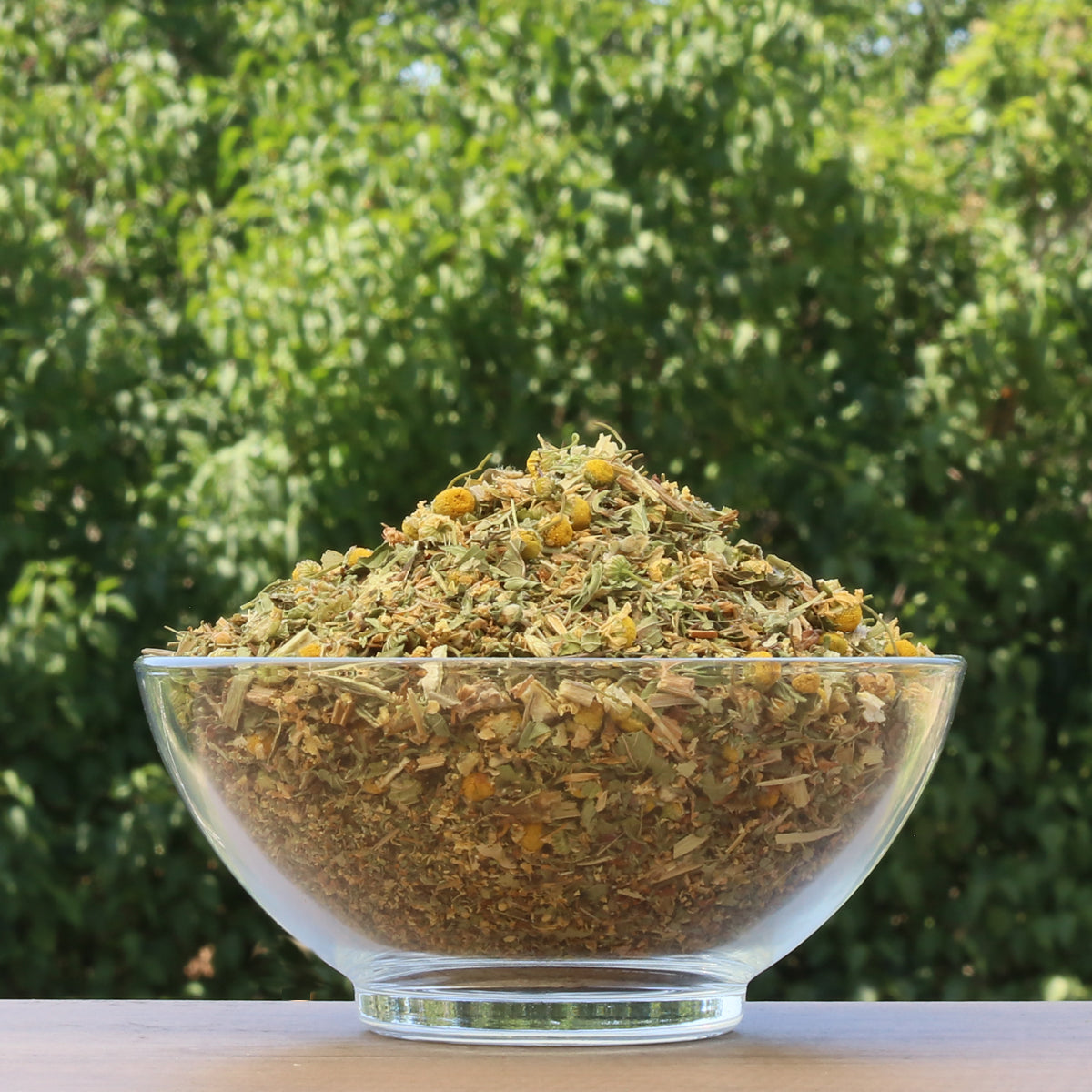 IMMUDIN Mezcla de té de hierbas activa para reforzar el sistema inmunitario • 80g