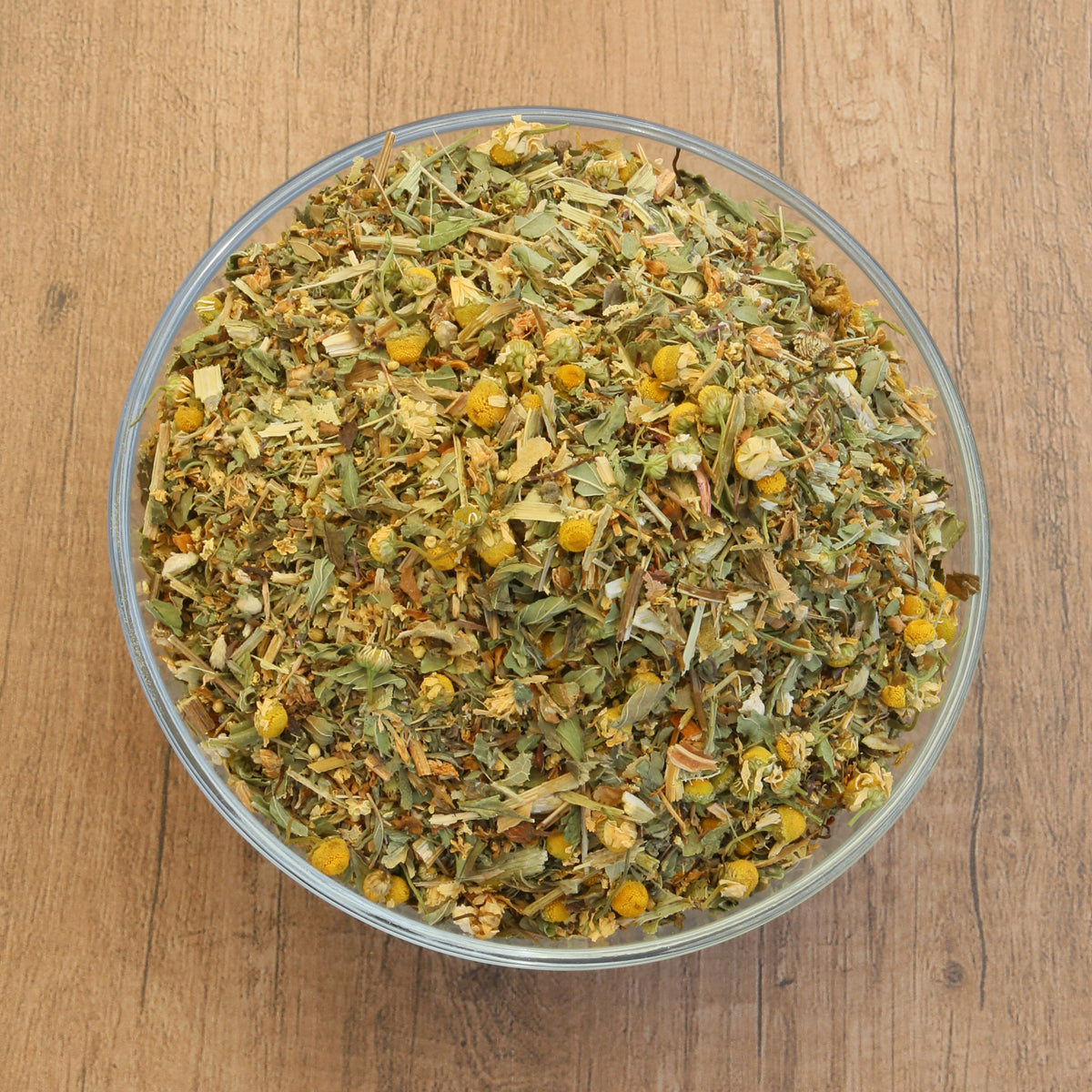 IMMUDIN Mezcla de té de hierbas activa para reforzar el sistema inmunitario • 80g
