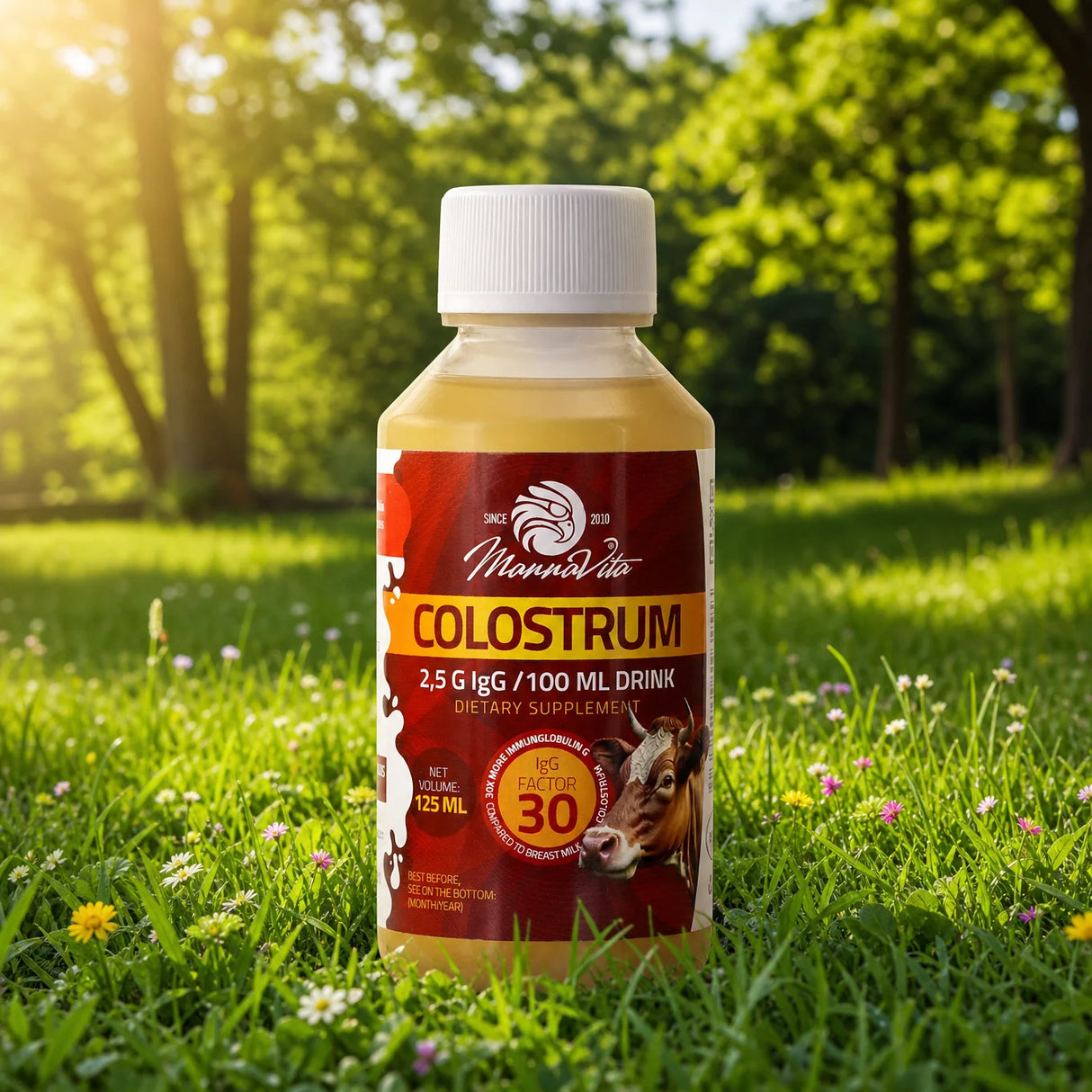 Mannavita Calostro líquido • 120 ml