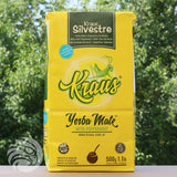 Té de yerba mate Kraus • Silvestre, MENTA • 500 g