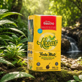Té de yerba mate Kraus • Silvestre, MENTA • 500 g