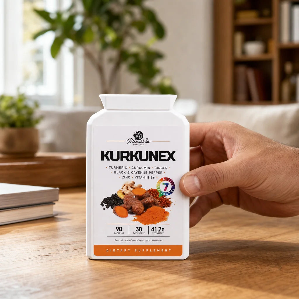 KURKUNEX complejo de extracto de cúrcuma • 90 cápsulas