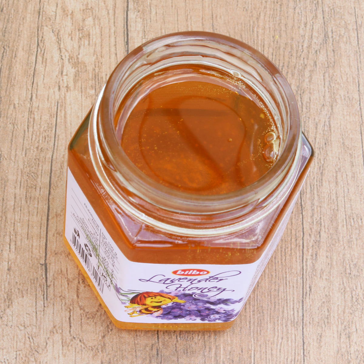 Miel de lavanda cruda Bilbo • 250 g