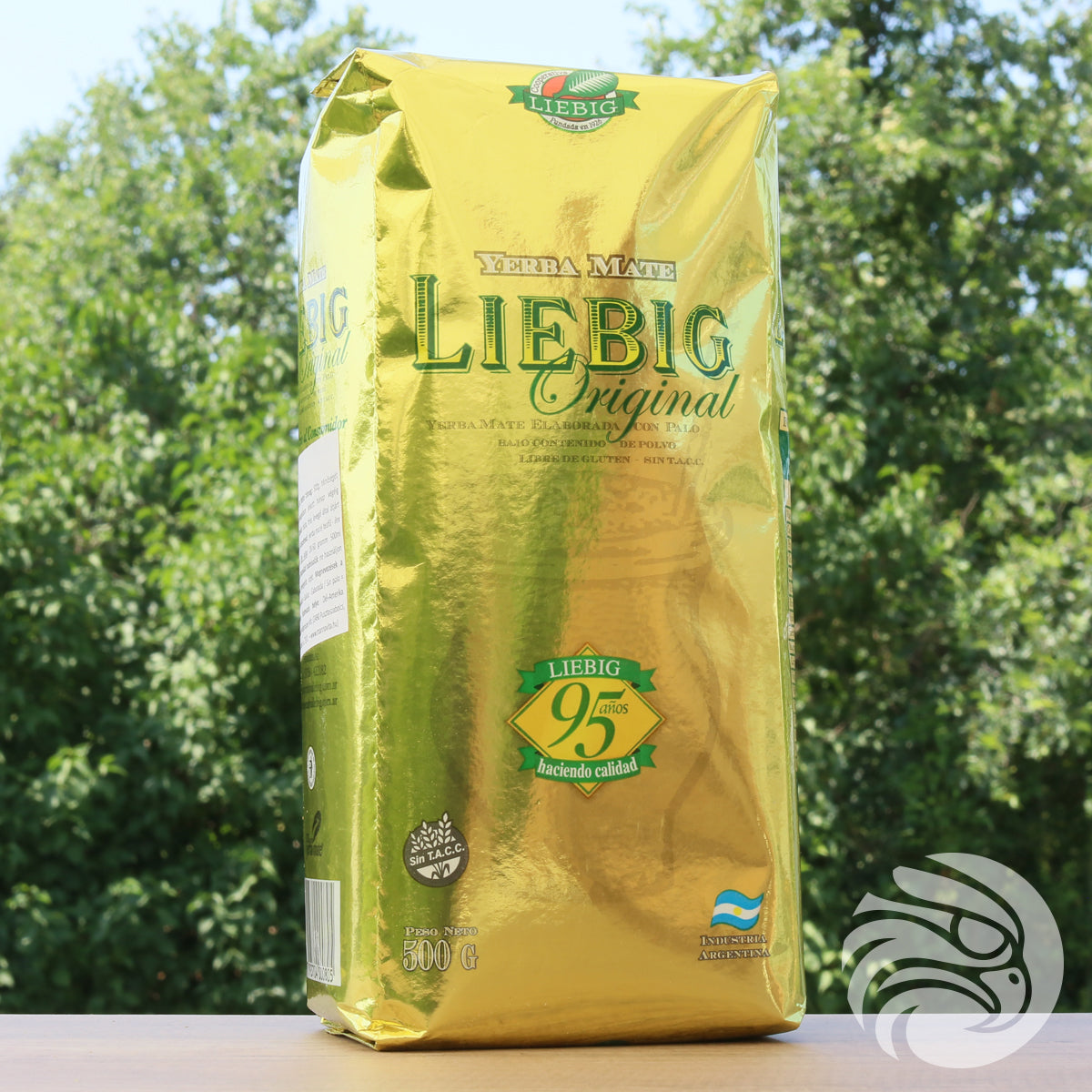 Té de yerba mate Liebig Original • Elaborada con palo • 500 g