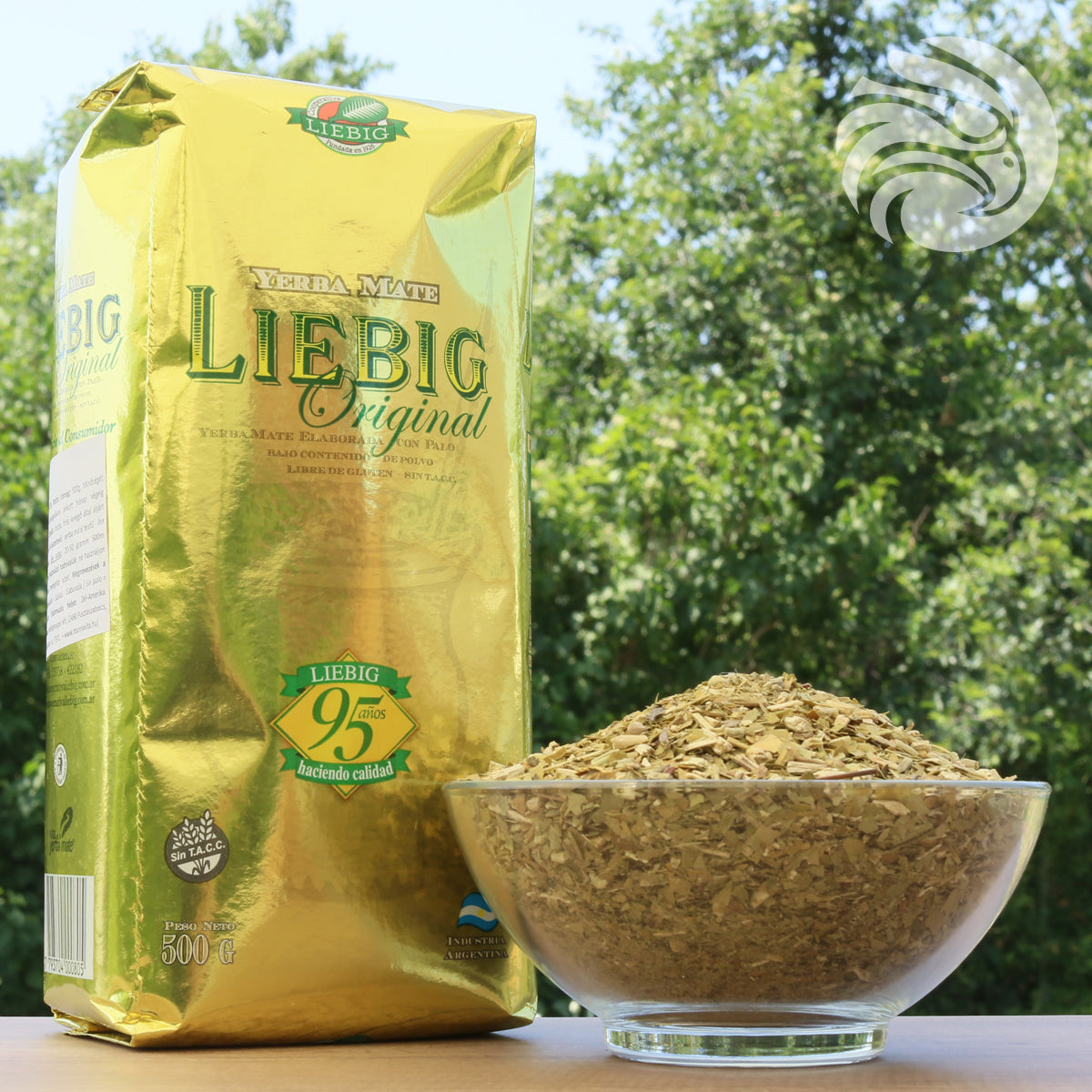 Té de yerba mate Liebig Original • Elaborada con palo • 500 g
