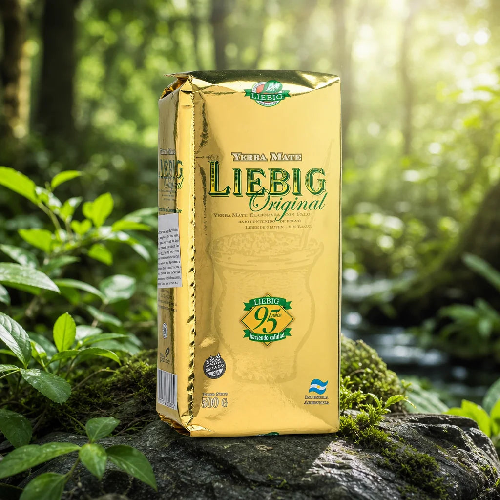 Té de yerba mate Liebig Original • Elaborada con palo • 500 g