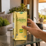Té de yerba mate Liebig Original • Elaborada con palo • 500 g