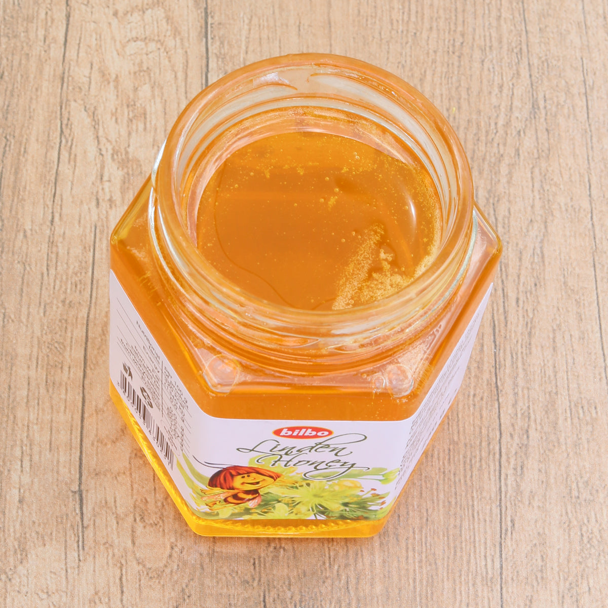 Miel de tila cruda Bilbo • 250 g