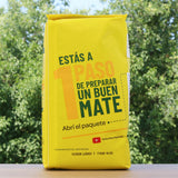Té de yerba mate Mañanita • Elaborada con palo • 500 g