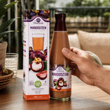 Mannavita Mangostán purée, 100% prensado puro • 500 ml