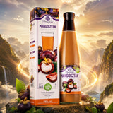 Mannavita Mangostán purée, 100% prensado puro • 500 ml