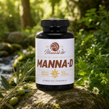 MANNA-D • Vitamina D3 en aceite de oliva 4000 UI • 120 cápsulas