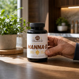 MANNA-D • Vitamina D3 en aceite de oliva 4000 UI • 120 cápsulas