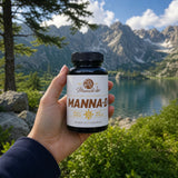 MANNA-D • Vitamina D3 en aceite de oliva 4000 UI • 120 cápsulas